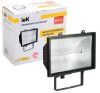 Прожектор галогенный ИО1000 IP54 черный IEK