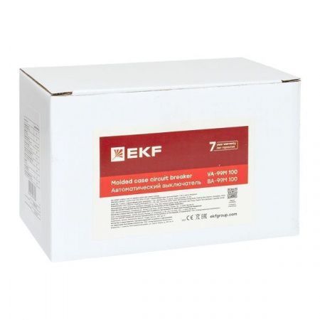 Выключатель автоматический ВА-99М 100/50А 3P 35кА EKF