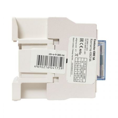 Контактор КМЭ малогабаритный 9А 380В 1NC EKF PROxima