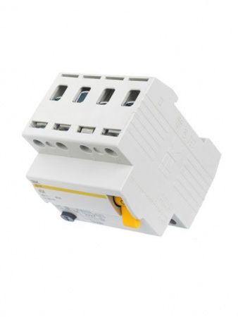 Выключатель дифференциальный (УЗО) ВД1-63 4Р 40А 300мА IEK