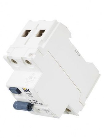 ARMAT Выключатель дифференциального тока R10N 2P 40А 100мА тип AC IEK