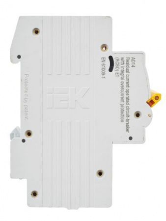 KARAT Дифференциальный автомат АД14 4P 50А 30мА тип AC IEK