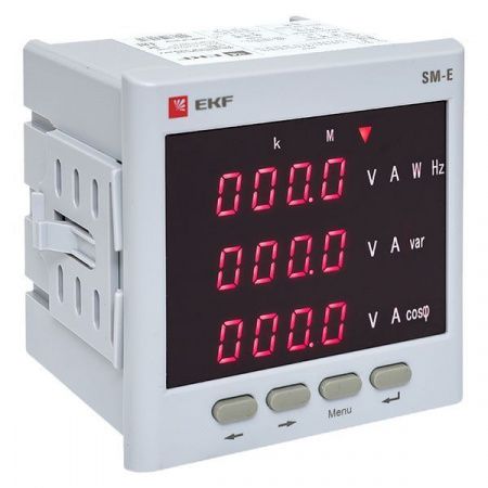 Многофункциональный измерительный прибор SМ-E с светодиодным дисплеем