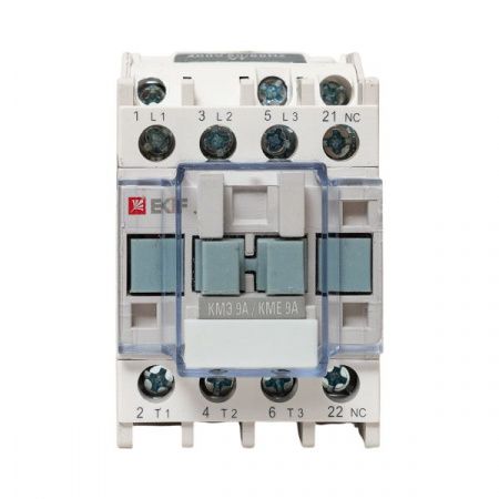 Контактор КМЭ малогабаритный 9А 380В 1NC EKF PROxima