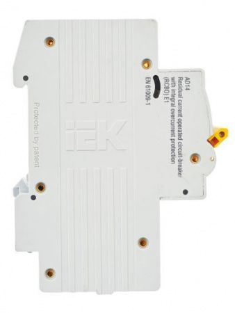 KARAT Дифференциальный автомат АД14 4P 16А 30мА тип AC IEK