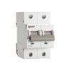 Выкл.автом.  2П 100А (C) 15кА ВА 47-125 EKF PROxima