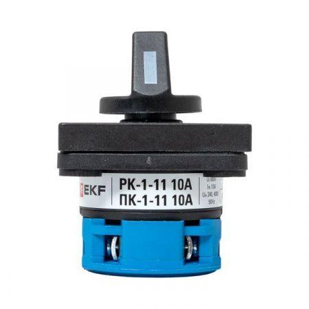 Переключатель кулачковый ПК-1-11 10А 1P "0-1" EKF PROxima