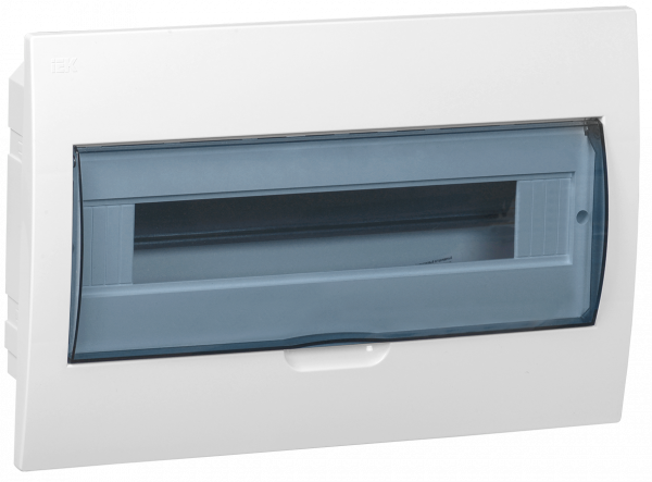 KREPTA 3 Корпус пластиковый ЩРВ-П-18 IP41 белый IEK