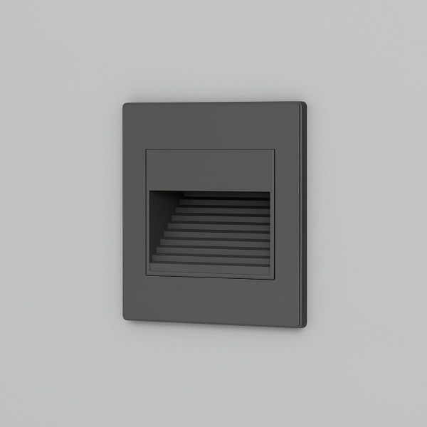 Встраиваемый светодиодный светильник Denkirs Odder DK3050-BK