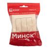 Выключатель 3-кл. СП 10А бежевый Минск EKF