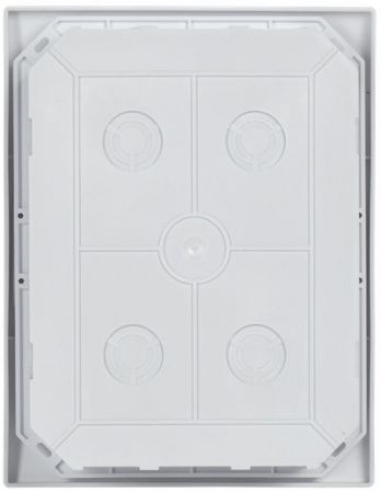 Корпус пластиковый ЩРВ-П-6 черная прозрачная дверь IP41 GENERICA