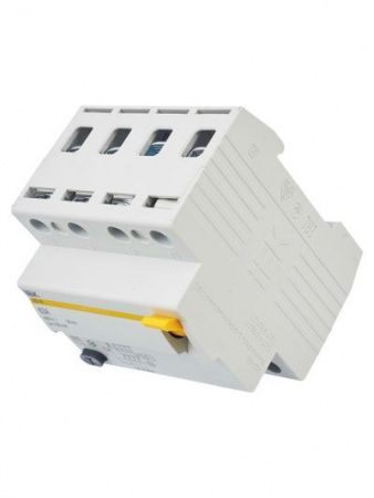 Выключатель дифференциальный (УЗО) ВД1-63 4Р 63А 100мА IEK