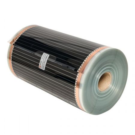 Инфракрасный пленочный теплый пол 220 Вт/м2 ширина 0,5 метра рулон 150 метров EKF