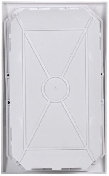 Корпус пластиковый ЩРВ-П-4 черная прозрачная дверь IP41 GENERICA