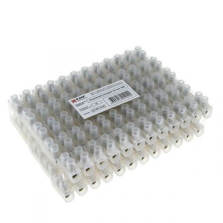 Колодка клеммная полиэтилен 6-25 мм2 80А 12 секций EKF