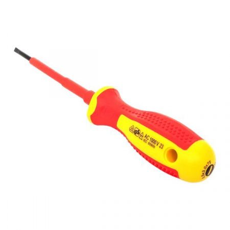 Отвертка Expert SL3x75 мм 1000В EKF