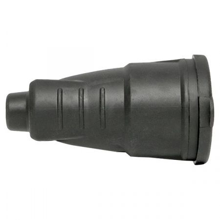 Розетка переносная с защитной крышкой каучуковая 230В 2P+PE 16A IP44 EKF Марс