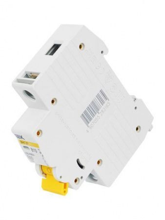 Выкл. автомат.  1П  10А  хар-ка B  4,5кА  IEK  ВА47-29