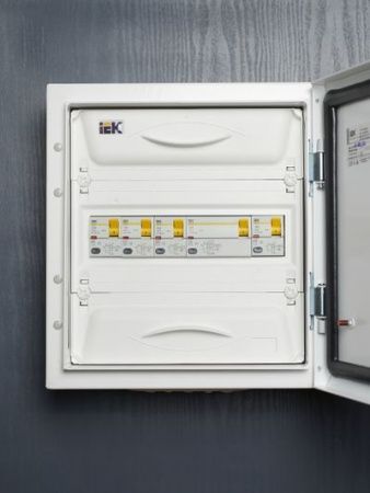 Выключатель дифференциальный (УЗО) ВД1-63 2Р 63А 30мА IEK