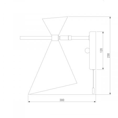 Спот Eurosvet Apart 70114/1 белый