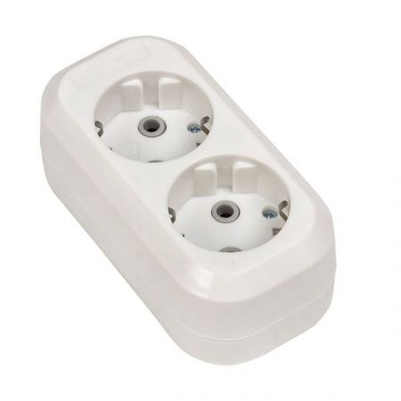 Колодка 2 гн. 16А 3,5кВт с/з Эксперт EKF PROxima