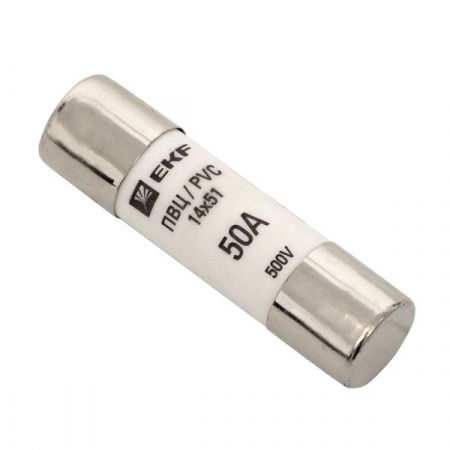 Плавкая вставка цилиндрическая ПВЦ (22x58) 50А EKF