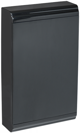 PRIME Корпус пластиковый ЩРН-П-36 модулей навесной черный IP41 IEK