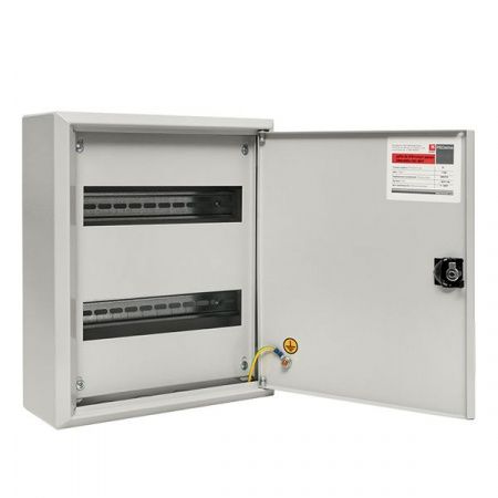 ЩРН-24 пласт.замок (350x300x120) IP31 PROXIMA EKF