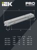 Светильник ДСП 2202 под светодиодную лампу 2хT8 1200мм IP65 IEK