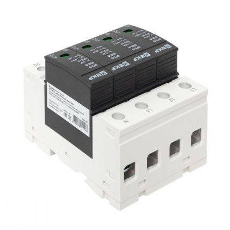 Ограничитель импульсных напряжений ОПВ-D/4P In 5кА 275В с сигн. EKF PROxima