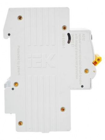 KARAT Дифференциальный автомат АД12 2P 10А 10мА тип AC IEK