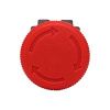 Кнопка BS542 поворотная красная грибок NC EKF PROxima