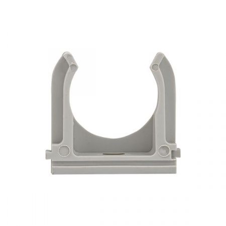 Крепеж-клипса d32 мм (10 шт) серая EKF-Plast