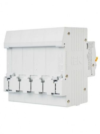 KARAT Дифференциальный автомат АД14S 4P 63А 300мА тип AC IEK