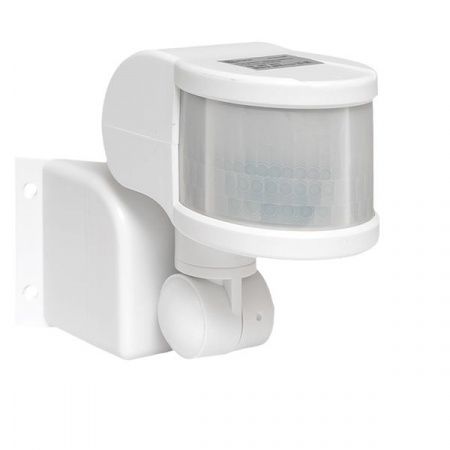 ИК датчик движения угловой 1200Вт 270гр. до 12м IP44 MS-48B EKF PROxima