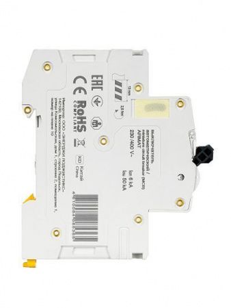 ARMAT Автоматический выключатель M06N 1P C 40А IEK