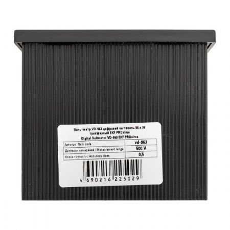 VD-963 Вольтметр цифровой на панель (96x96) трехфазный EKF PROxima
