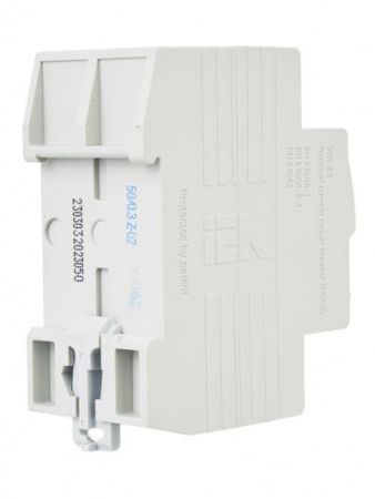 Выключатель дифференциальный (УЗО) ВД1-63 2Р 50А 300мА IEK