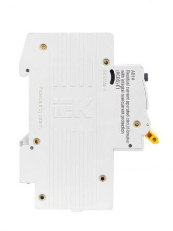 KARAT Дифференциальный автомат АД14 4P 25А 30мА тип AC IEK