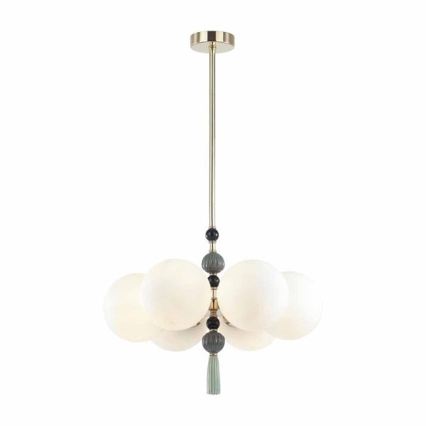 Подвесная люстра Odeon Light Exclusive Palle 5405/6