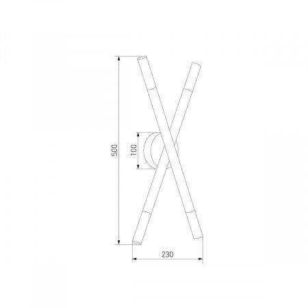 Бра TK Lighting 4524 Noble