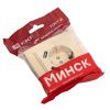 Минск Розетка 1-местная СП с/з 16А бежевая с защ. штор. с 2 USB 2,1А EKF