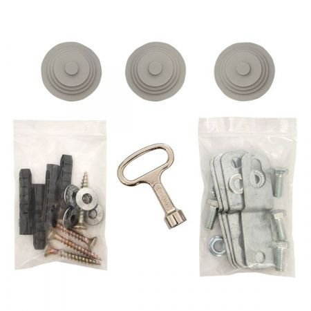 ЩУ-1/1-0 (395x310x165) (ЩУРН-1/12) IP54 PROXIMA EKF