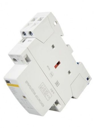 Контактор модульный КМ20-20М AC IEK