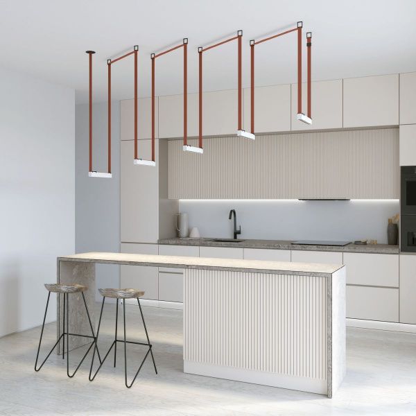 Трековая ременная система Denkirs Belty Set DK55SET17-01-BR