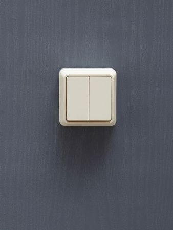 OKTAVA Выключатель 2-клавишный для открытой установки 10А ВС20-2-0-ОКм кремовый GENERICA