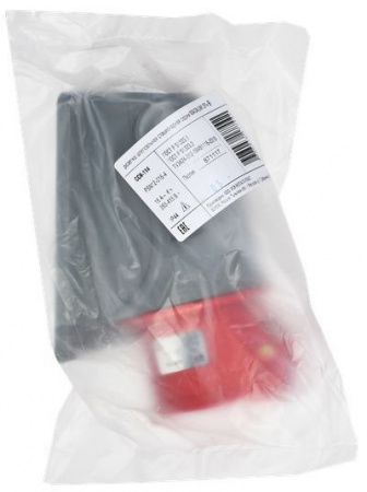 MAGNUM Розетка стационарная ССИ-114 16А-6ч/380-415В 3P+PE IP44 IEK