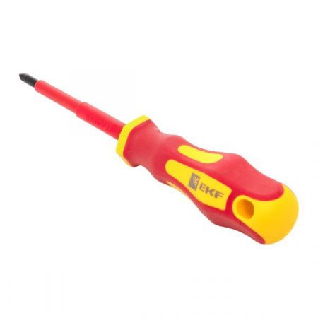 Отвертка Master PZ1x80 мм 1000В EKF