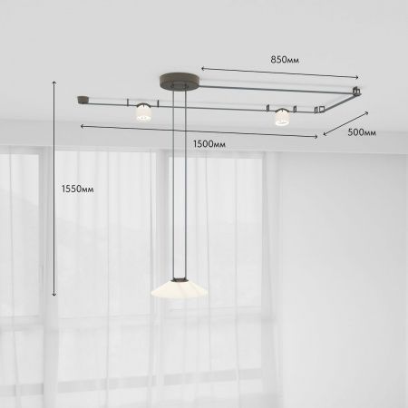 Трековая ременная система Denkirs Belty Set DK55SET02-02-DB