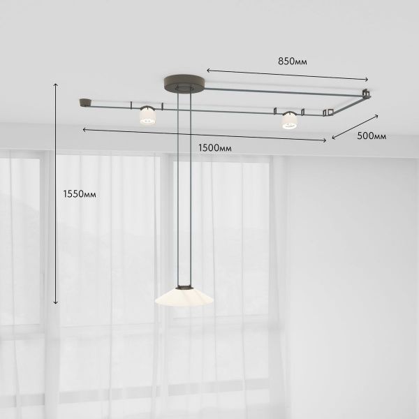 Трековая ременная система Denkirs Belty Set DK55SET02-02-DB